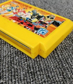 Famicom Software Birdman Squadron Jetman Nintendo FIj46