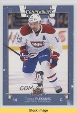 2017-18 Upper Deck Compendium Blue Tomas Plekanec #139 READ 0cr