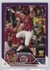 2023 Topps Series 2 Meijer Purple Joey Meneses #470 1h5h