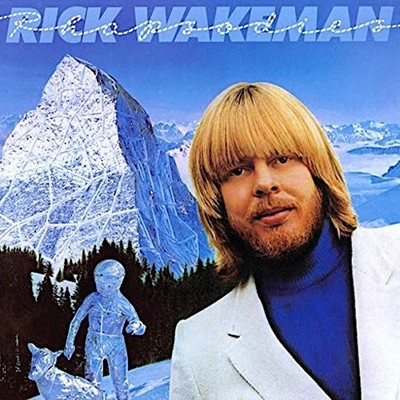 RICK WAKEMAN Rhapsodies CD New SEALED (Official Reissue of 1979 Album) Real Gone