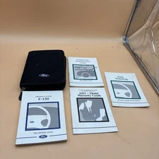2001 Ford F150 Owners Manual Supplement With Case Included