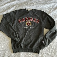 Champion Harvard University Pullover Sweater Size Small NCAA College School