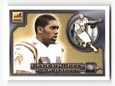 2000 Pacific Aurora Randy Moss #80 Minnesota Vikings