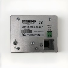 Crestron DM-TX-200-C-2G-W-T Audio/Video Transmitter HDMI VGA USB Jack DM OUT