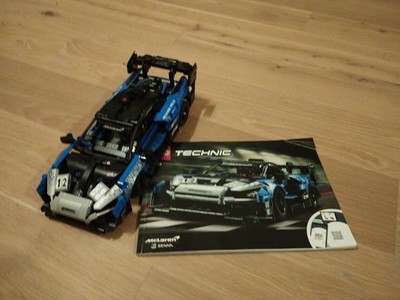 LEGO Technic McLaren Senna GTR 42123 Vollständiges Set 