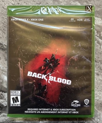 Brand New - Back 4 Blood (Microsoft Xbox One & Microsoft Xbox Series X, 2021)