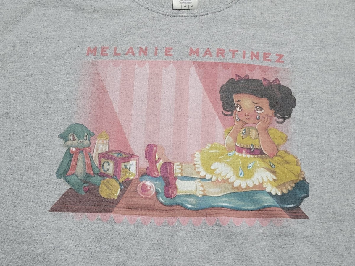 Melanie Martinez Cry Baby Album Tour Sweatshirt 2015 Music Merch