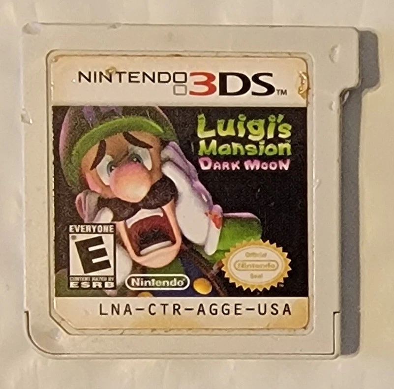 Nintendo 3DS Luigi's Mansion: Dark Moon Video Games for sale | eBay