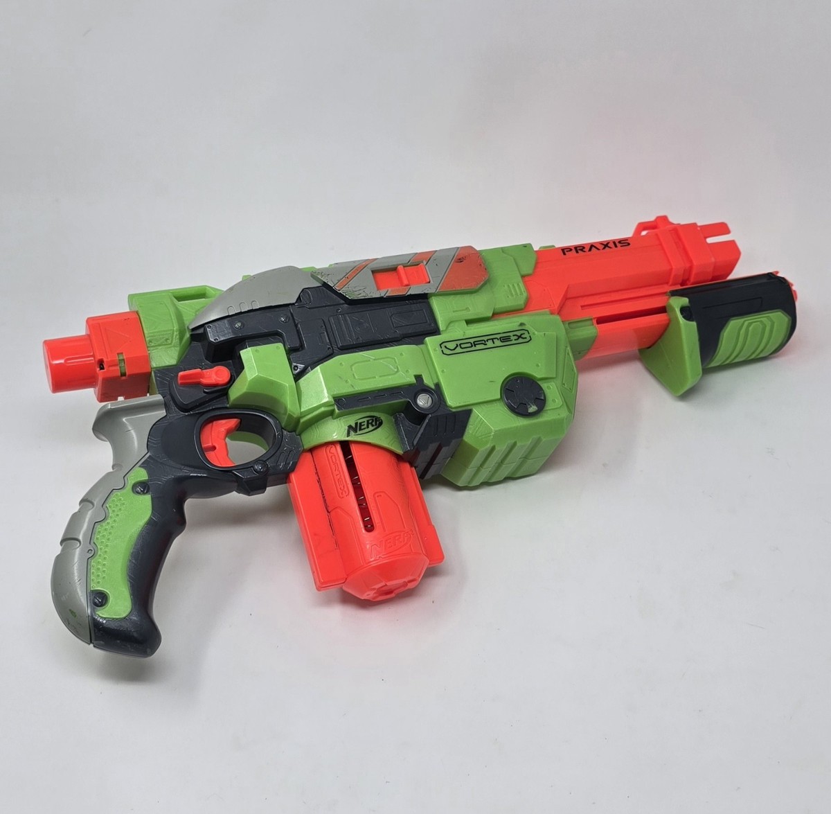 Vortex Praxis Hasbro Nerf Vortex Praxis (VTX) Nerf Wiki Fandom