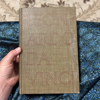 1938 Leonardo Da Vinci By Antonina Vallentin Hardcover