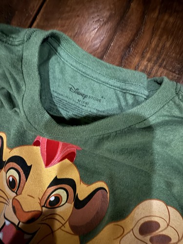 The Disney Store Simba Sketch Shirt Size 7/8 - Picture 2 of 3