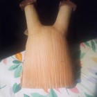 Clay Pottery Nativity Folk Art Manger Scene, Handcrafted  7" — photo 5