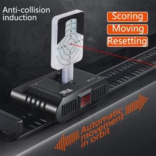 Automatic Laser Target with Scoring and Reset for Toy Laser Shooting
