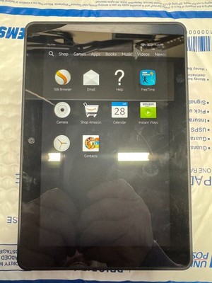 Amazon Kindle Fire HD 7 (3rd Generation) 16GB, Wi-Fi, 7in - Black