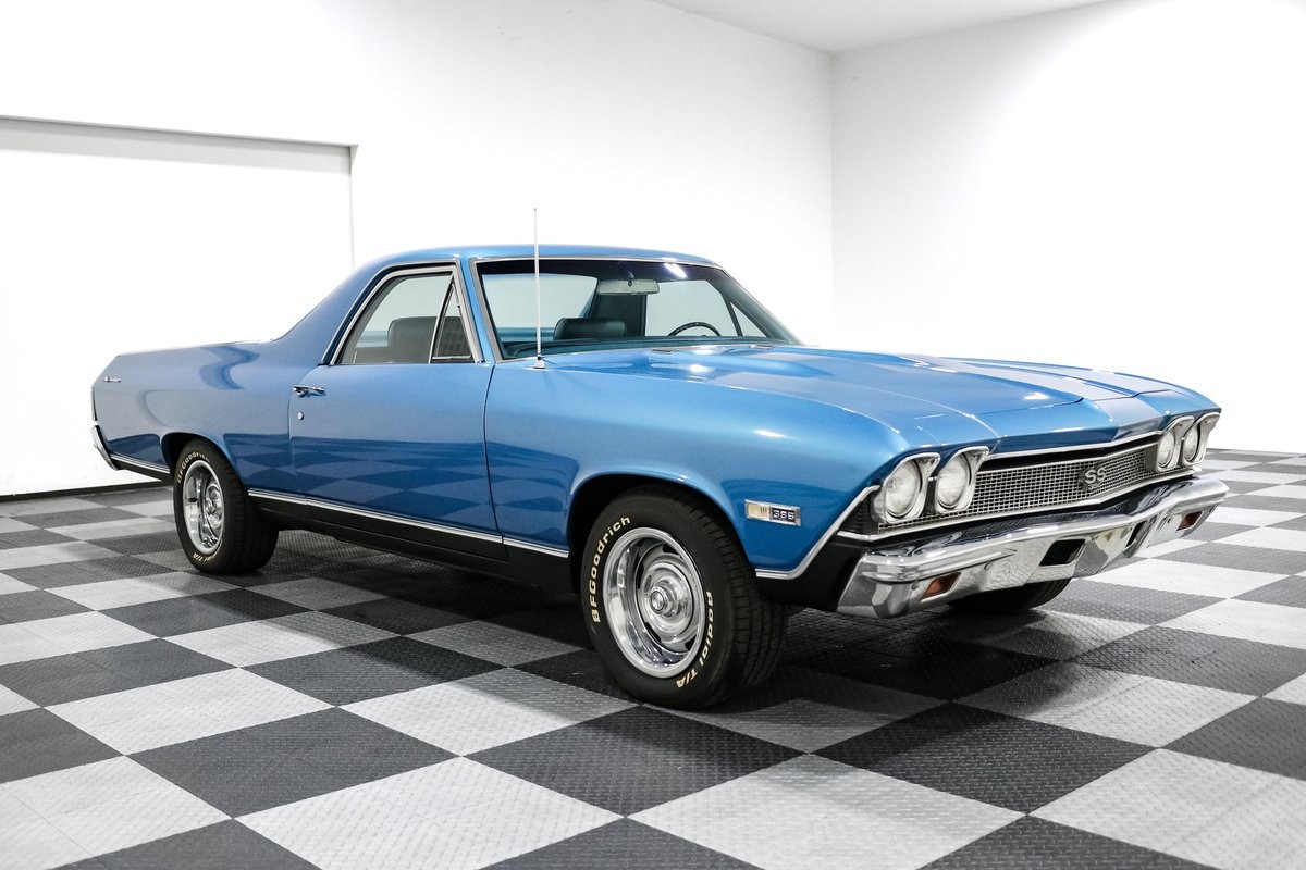 1968 Chevrolet El Camino for sale in Sherman Texas