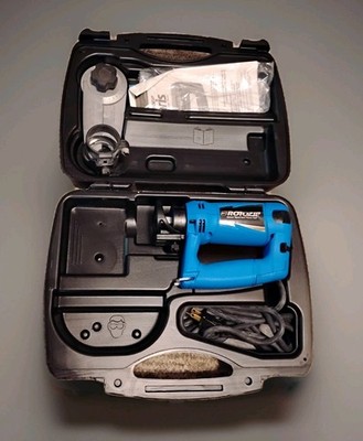 NEW Rotozip Solaris Spiral Saw Power Tool SLS-01 Type 1 Hard Case Manual+ Bits