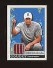 2017 Upper Deck Goodwin Champions Golf Tiger Woods Event-Worn Patch