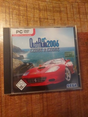 OutRun 2006 Coast 2 Coast SEGA PC DVD-ROM DEUTSCH TOP SEGA RACE PAL Rare