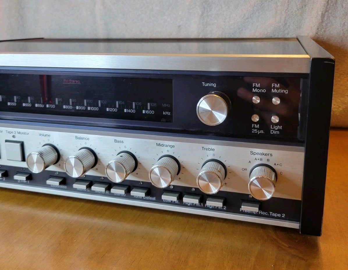 TANDBERG TR-2080  Vintage Stereo Receiver