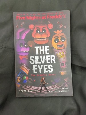 Five Nights At Freddy s: The Silver Eyes - The Graphic Novel (Paperback   2020)