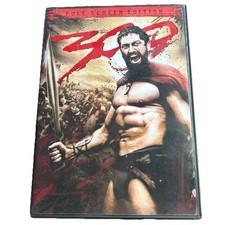 300 Full Screen Edition DVD Gerrard Butler