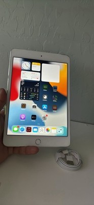Apple iPad mini 4 128GB Silver Unlocked Tablet