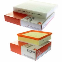 Mahle / Knecht Set Filterpaket Innenraumfilter LA 472 Luftfilter LX 1846