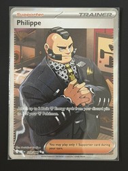 Philippe 110/086 Chaos Rising Full Art Trainer