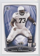 2014 Bowman Rookies Greg Robinson #26 z6b