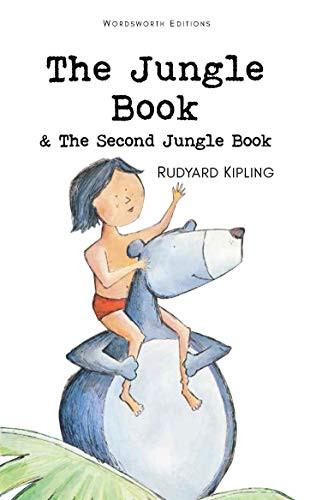 The Jungle Book & The Second Jungle Book by Rudyard Kipling (Paperback, 1993) - Image 2