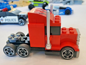 LEGO Racers: Street Chase (6111) 4 Vehicles Retired 2006 No Box No Instructions