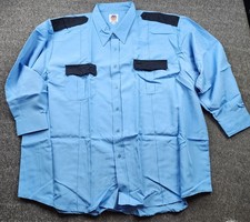 United Service Apparel Long Sleeve LS Duty Shirt Police Security EMS EMT NEW