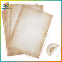 Vintage Briefpapier 100 Blatt Din A4 Beidseitig 120G Absofine Casanova