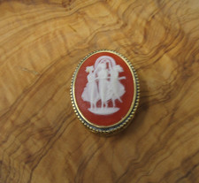 Estee Lauder Youth Dew Solid Perfume Rare Style Cameo Compact Made in USA