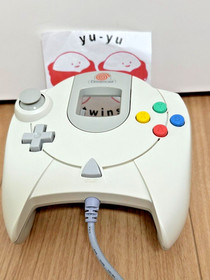 SEGA Dreamcast Yukawa Edition Console Controller HKT-3000 White 1998 Video Game