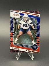 2024 Panini Absolute - Rookies Tyler Guyton #129 Red & Blue (RC)