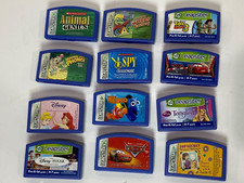 LeapFrog Leapster Game Cartridge Lot Of 12 Mixed Various games