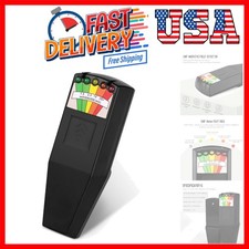 Lightweight Handheld EMF Meter for Detecting Ghosts - User-Friendly Design