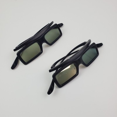 Set of 2 Samsung 3D Active Glasses for Smart TV SSG 3050GB