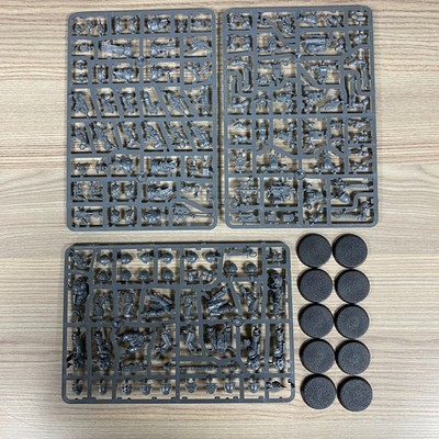 10 CHAOS SPACE MARINE LEGIONARIES SQUAD WARHAMMER 40K HERETIC GAMES WORKSHOP
