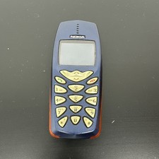 Nokia 3510i Mobile Phone Blue, Unlocked, Rugged Retro