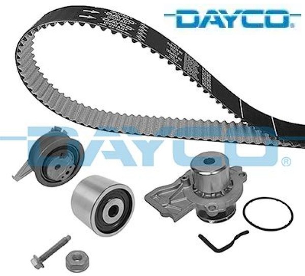 Dayco KTBWP9990 Wasserpumpe + Zahnriemensatz Zahnriemensatz Zahnriemen-image