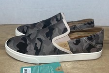 Olukai Women  s Pehuea Pa  i Slip On Shoes Sneakers Sz 10 Soft Pink Ke Au Camo New