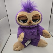 ZURU 9516 Pets Alive Fifi The Flossing Sloth Stuffed Toy Sings and dances 