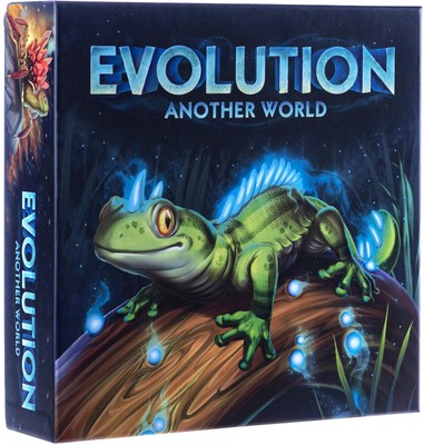 Evolution: Another World Board Game   1-4 Players   Ages 11 and up   Popular Sci