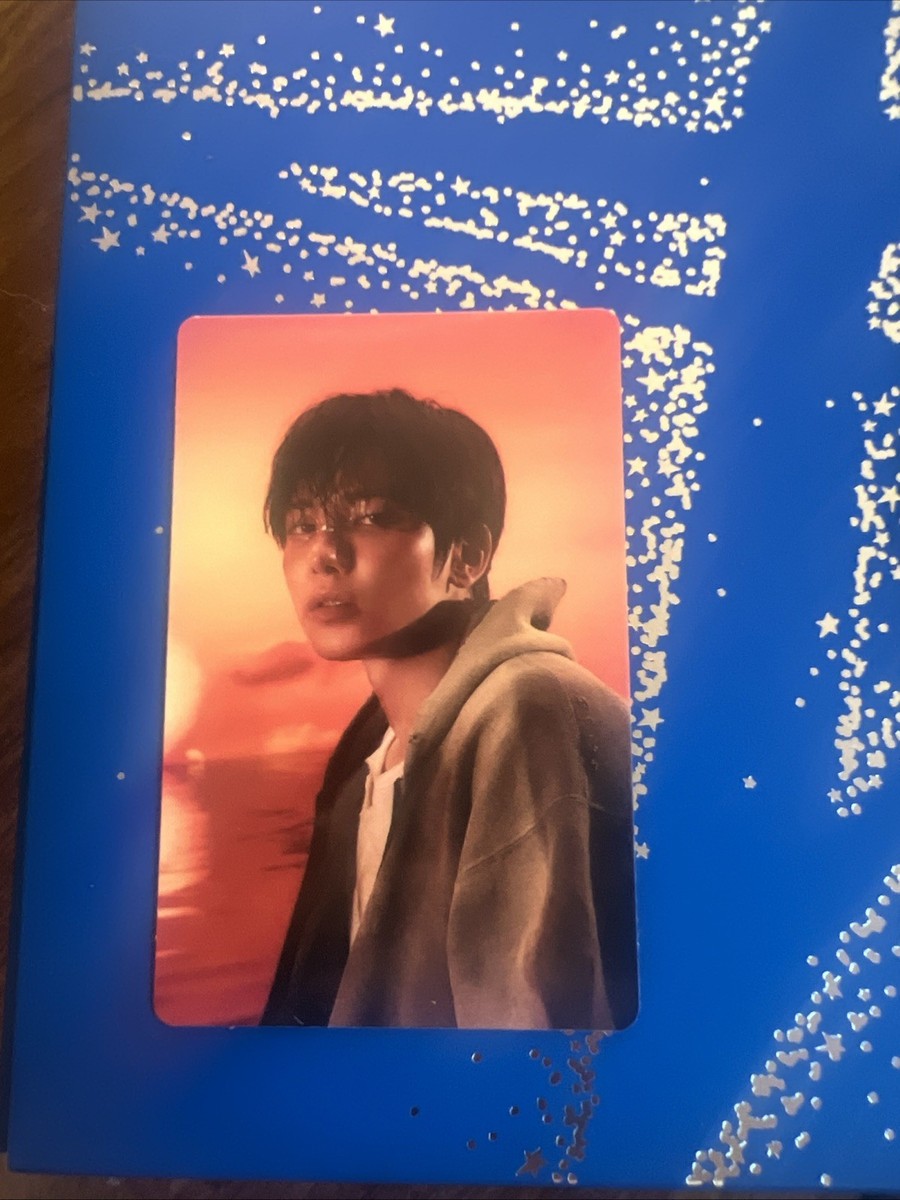 The Star Chapter: Together Taehyun TXT Official Photocard Barnes