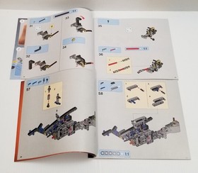 LEGO TECHNIC: BMW R 1200 GS Adventure (42063) INSTRUCTION MANUAL ONLY