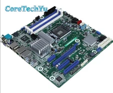 ASRock Rack E3C246D4U2-2T C246 Motherboard M-ATX LGA1151 Dual 10GbE NEW