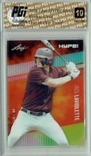 Jace LaViolette 2024 Leaf HYPE! Metal #HM-06 Neon 1/1 Proof Rookie Card PGI 10