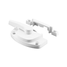 Sash Lock - 1-7/8" Hole Centers - Fits Single And Double Hung Windows - Diecast